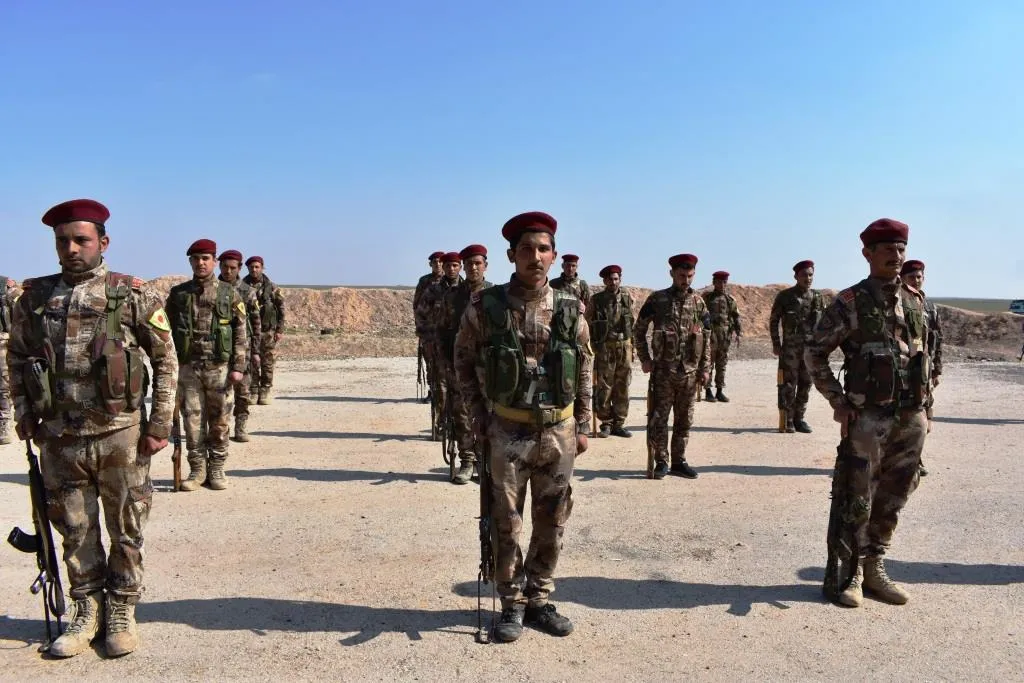 تشييع شهيد والإعلان عن 3 آخرين بدير الزور