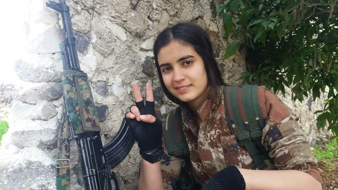 فيان صوران.. المناضلة التي وفت بوعدها لبلد الزيتون