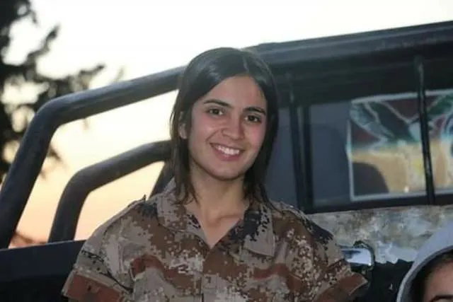 فيان صوران.. المناضلة التي وفت بوعدها لبلد الزيتون