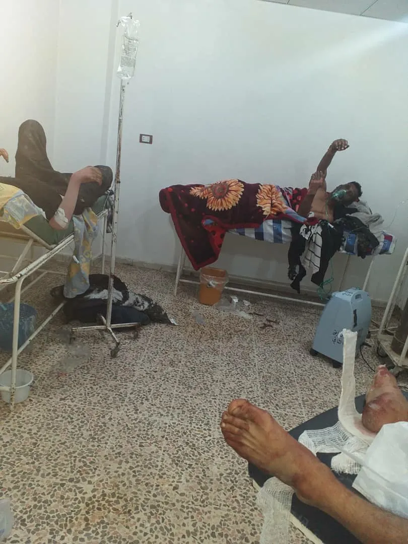 انفجار في مستودع للغاز بمخيم الهول وأنباء عن 14 إصابة
