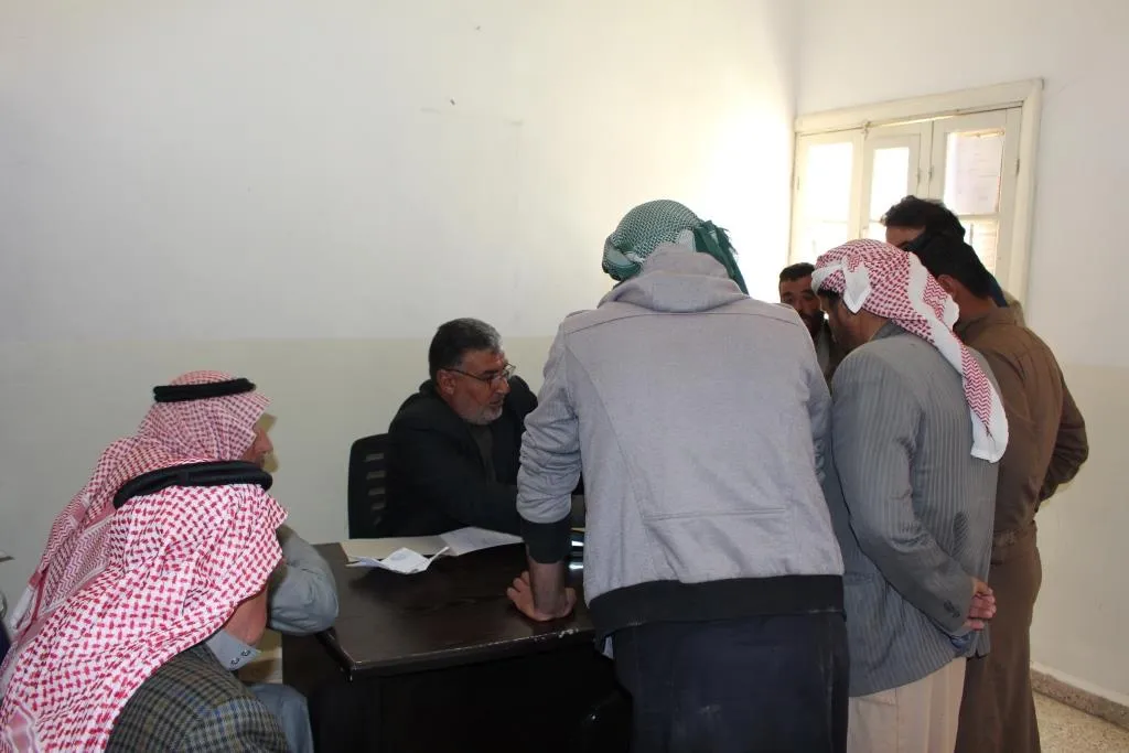 الوحدة الإرشادية في ريف الرقة تعمل جاهدة للنهوض بالواقع الزراعي