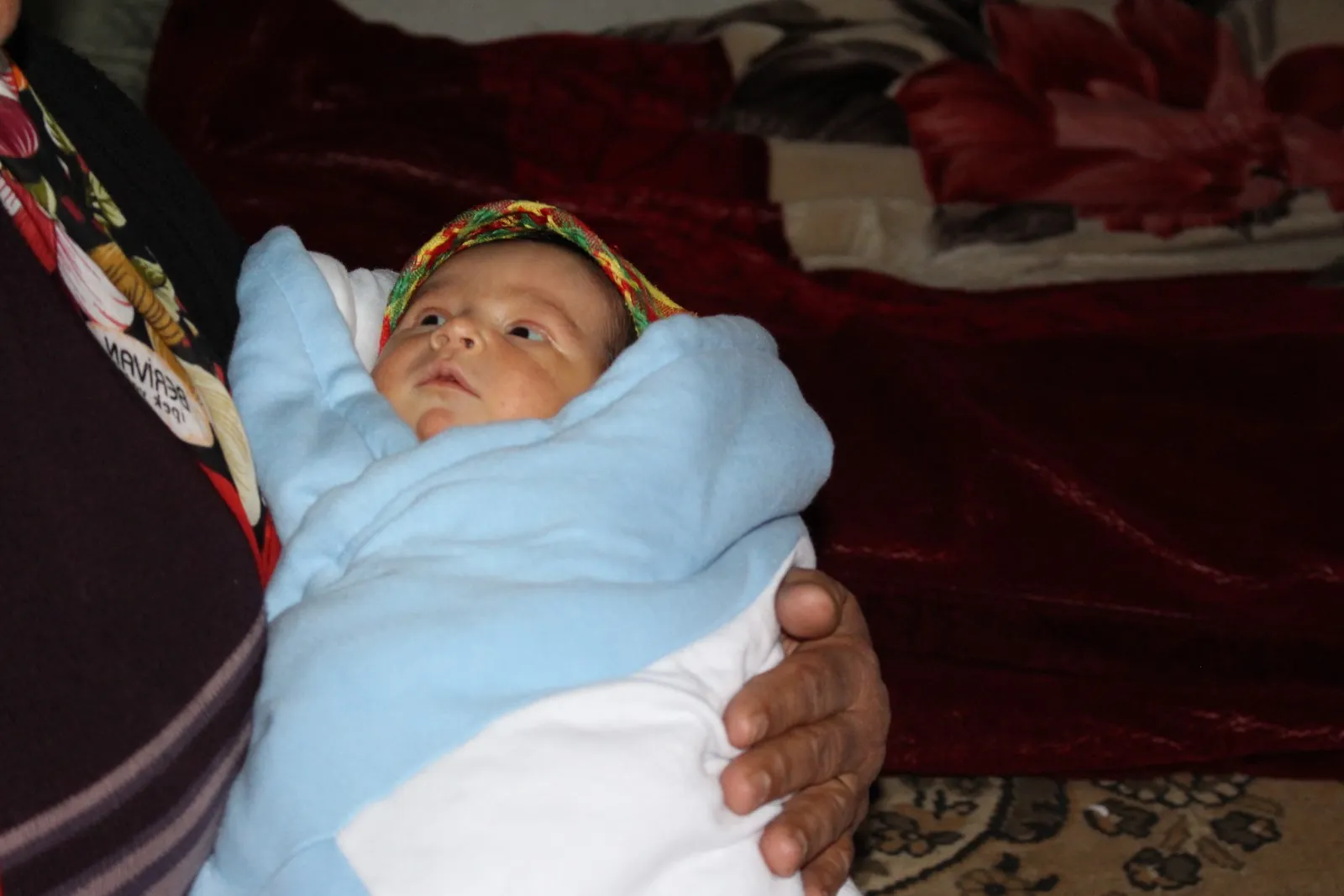 Veger طفلة تزيد من اصرار الأهالي على العودة لعفرين