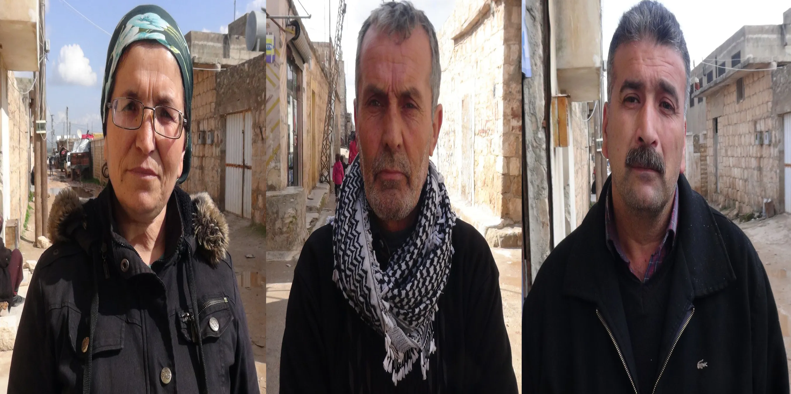 أهالي عفرين: نستمد الإرادة من المضربين عن الطعام
