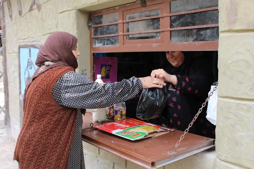 مشروع يعزز الروح التعاونية بين النساء