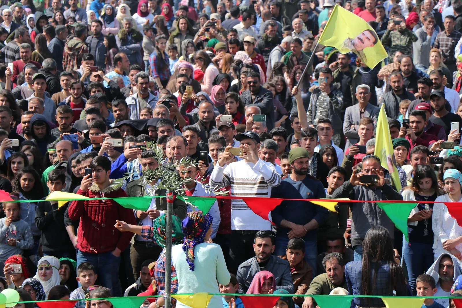 'بروح نوروز سنعيد بناء ما دمره الاحتلال التركي'