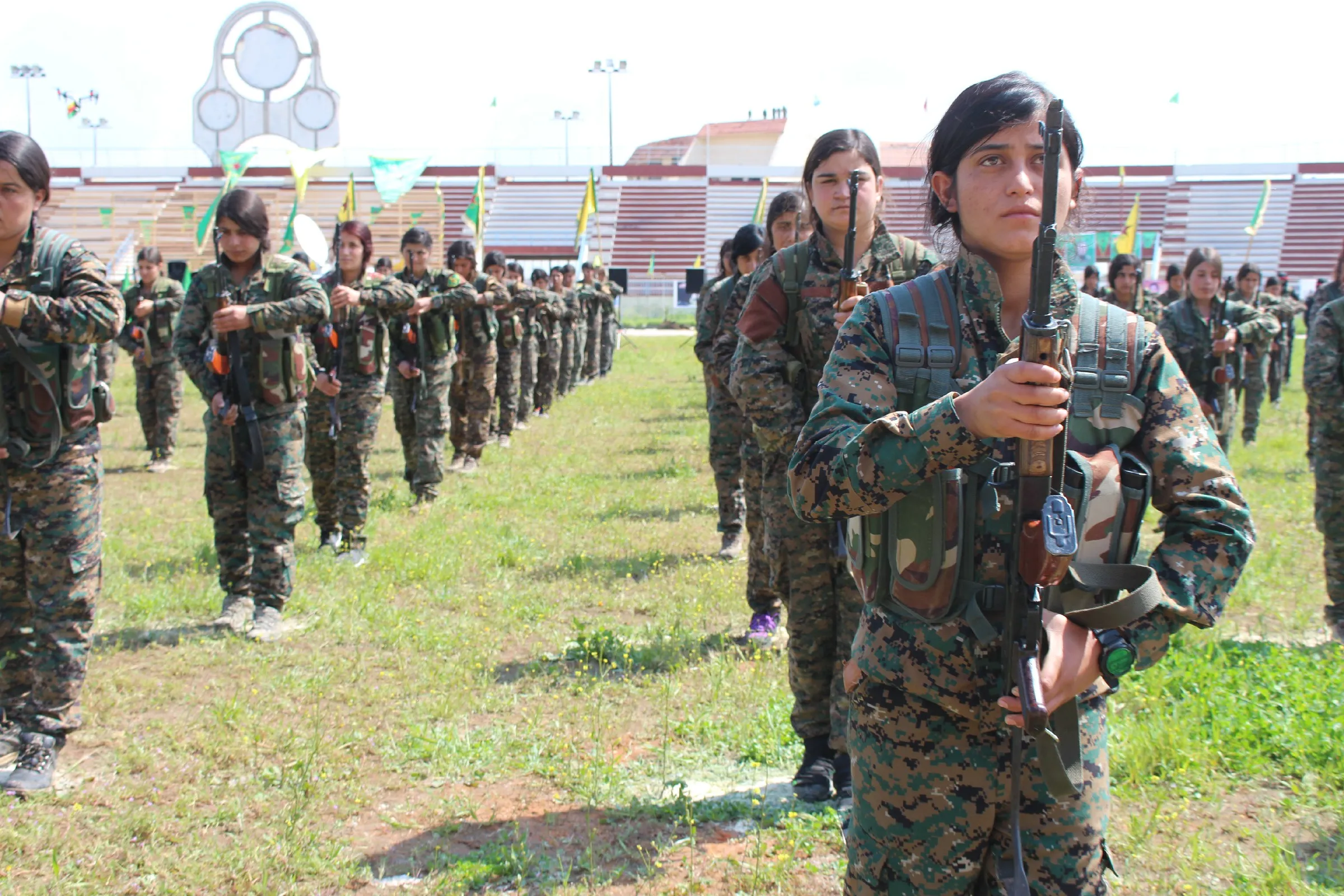 قيادة YPJ: سنكون القوة الضامنة لحماية مكتسبات ثورة المرأة وسنناضل من أجل تحرير عفرين