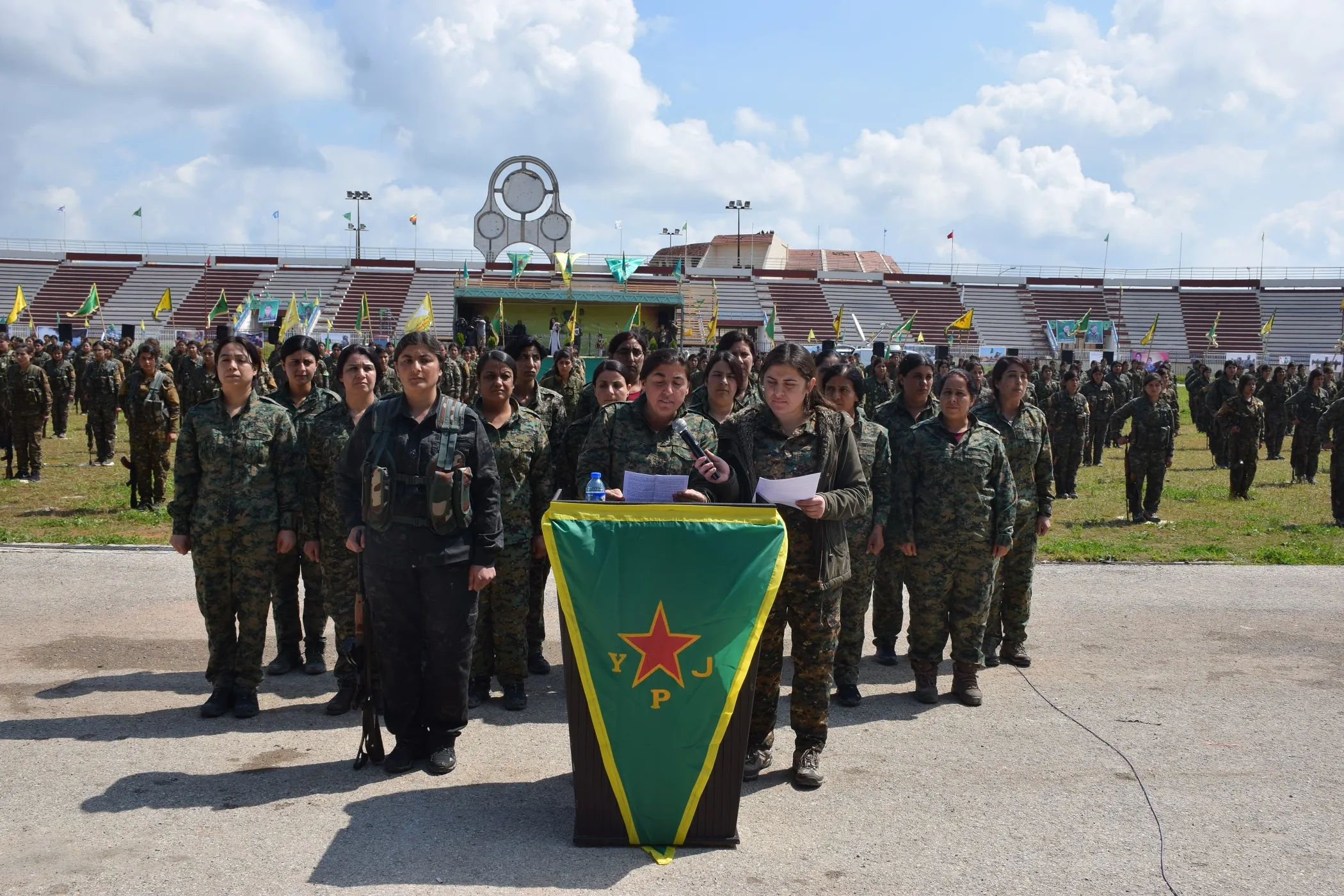 قيادة YPJ: سنكون القوة الضامنة لحماية مكتسبات ثورة المرأة وسنناضل من أجل تحرير عفرين