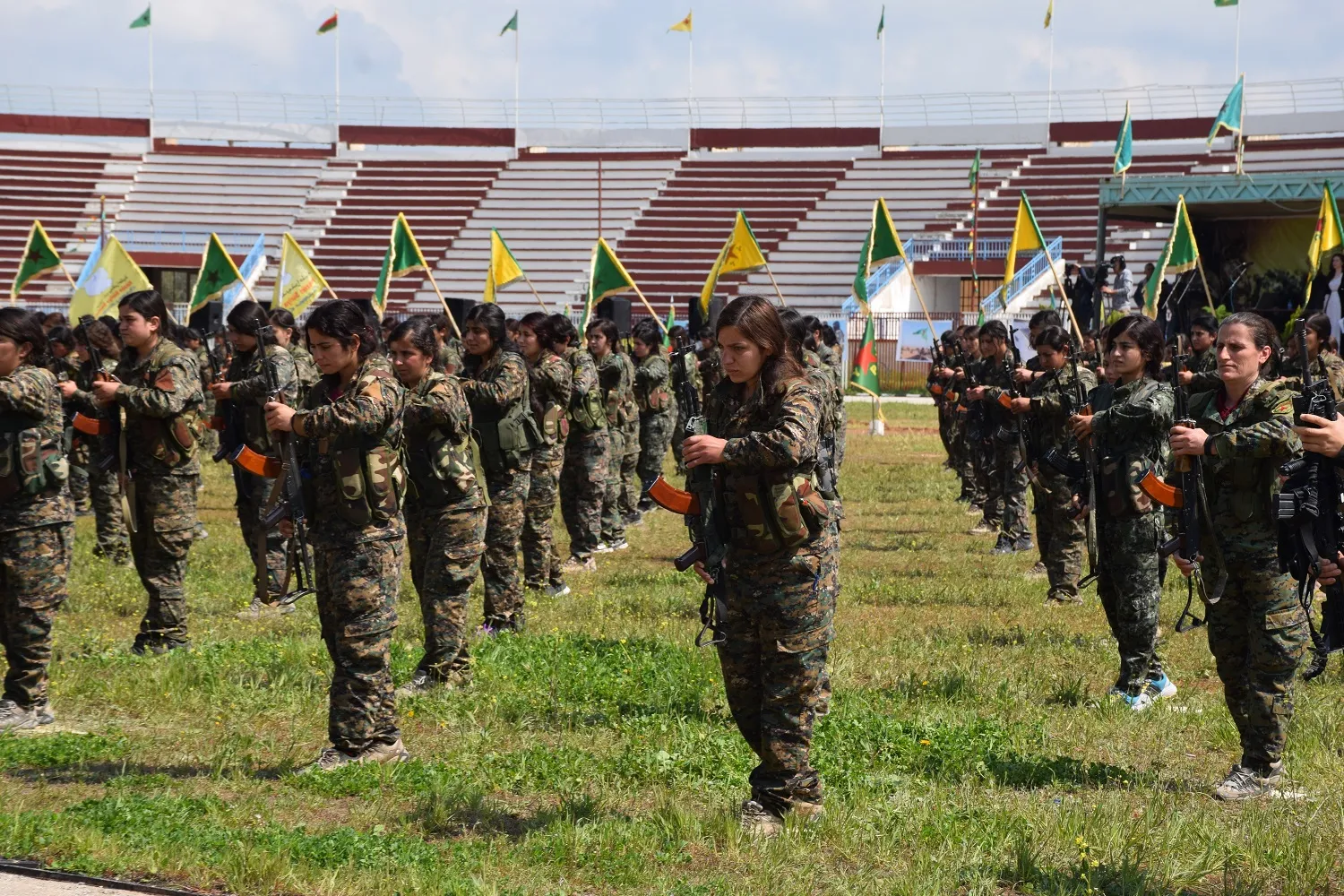 قيادة YPJ: سنكون القوة الضامنة لحماية مكتسبات ثورة المرأة وسنناضل من أجل تحرير عفرين