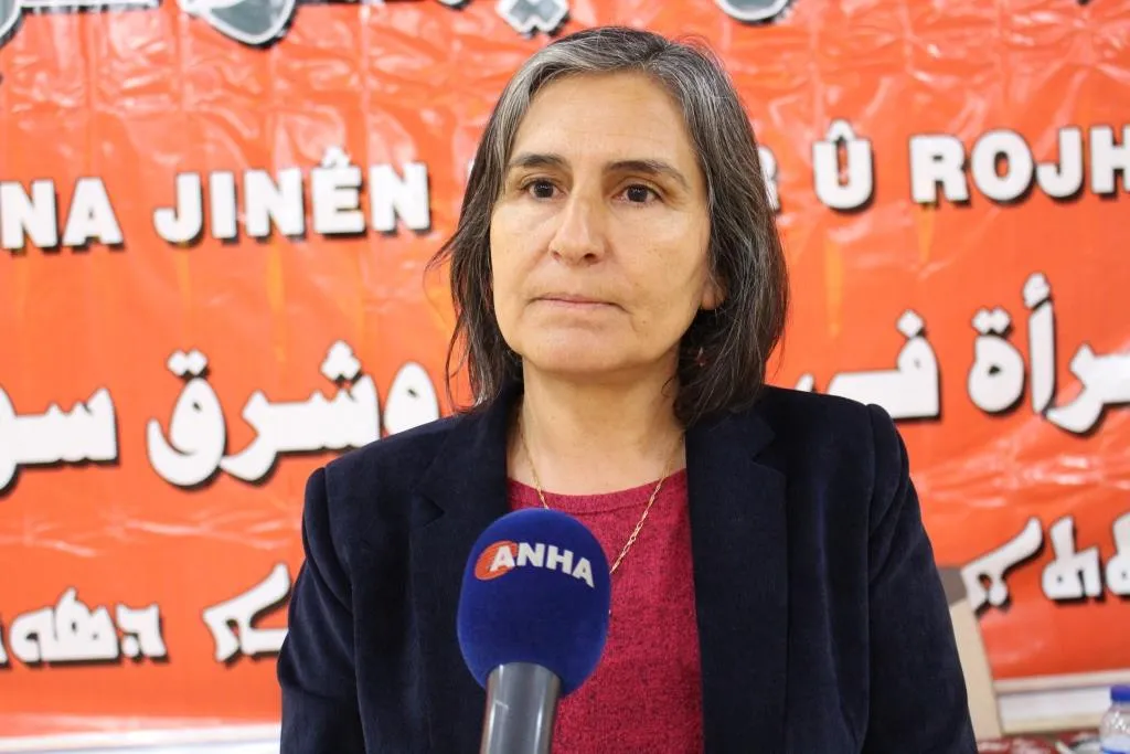 'مجلس المرأة في شمال وشرق سوريا مرجعاً لكافة النساء'