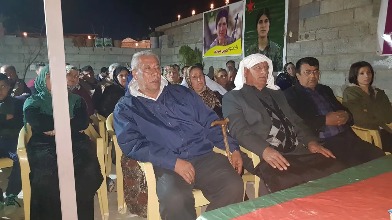 أهالي روج آفا في السليمانية يحيون ذكرى انتفاضة قامشلو