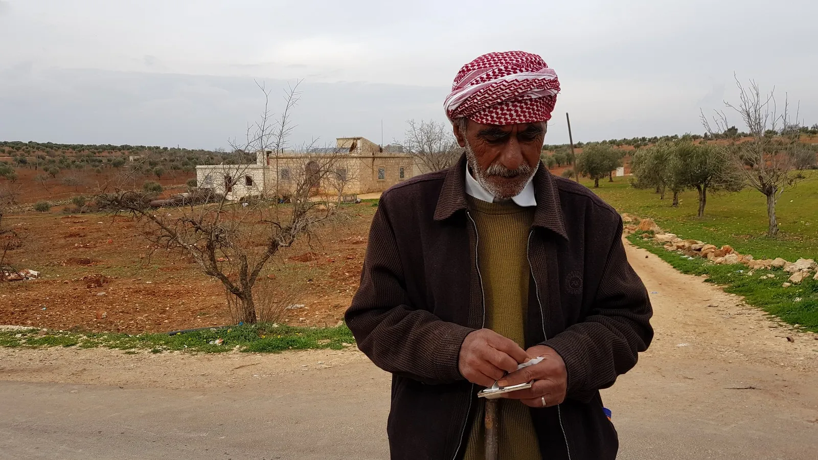 الحنجرة كانت تصدح بكلمات المقاومة والصمود