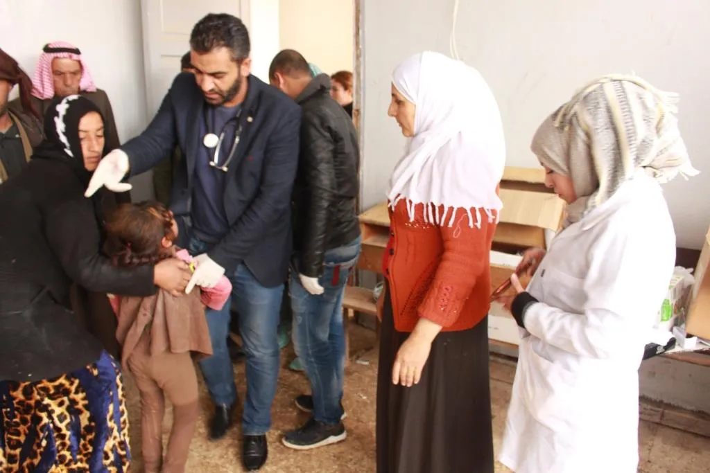 تجتاح الفيضانات 41 قرية جنوب مقاطعة قامشلو