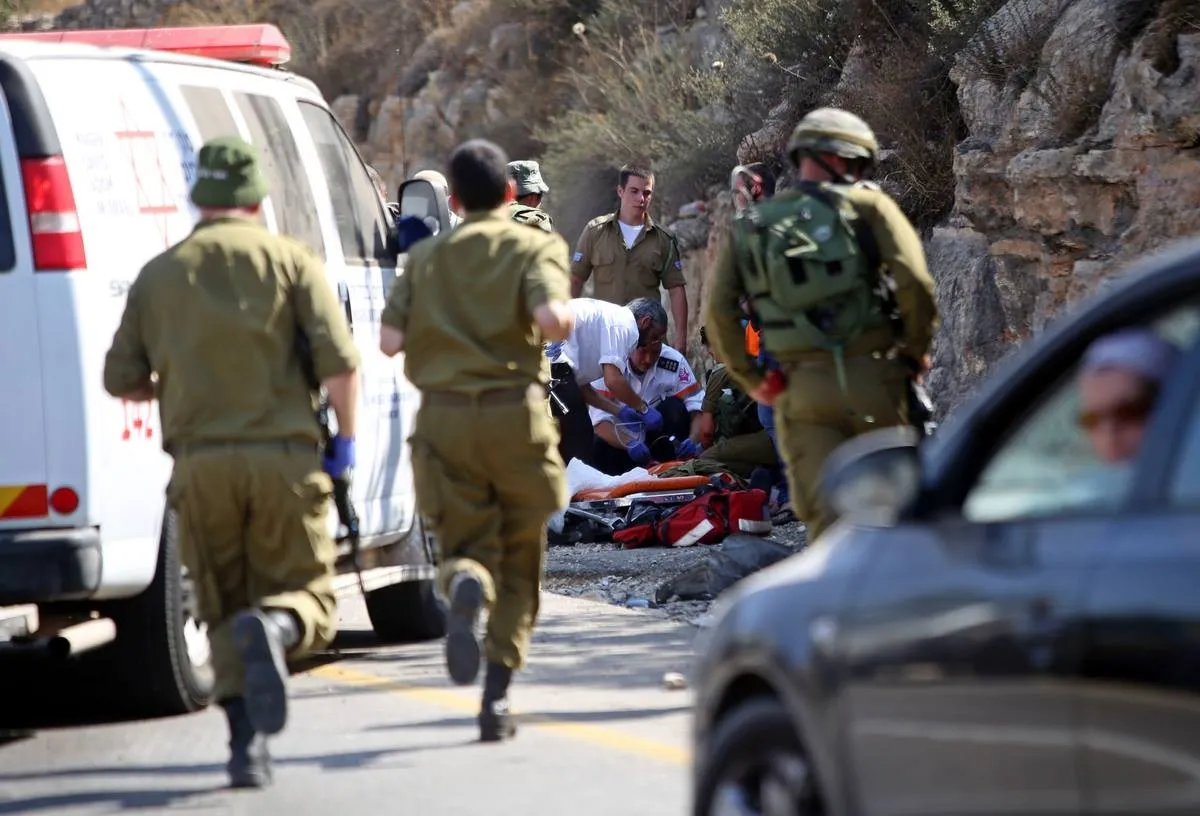 فقيدان فلسطينيان وإصابة جنديان إسرائيليان في رام الله