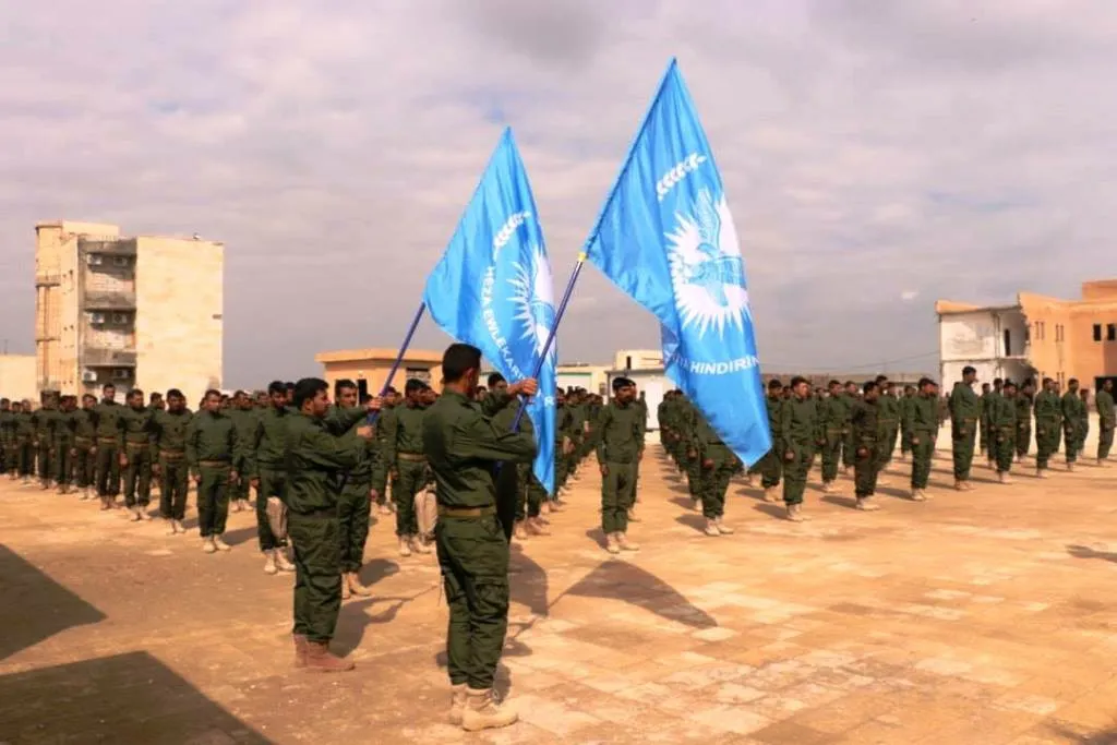 تخريج دورة جديدة لقوى الأمن الداخلي بدير الزور