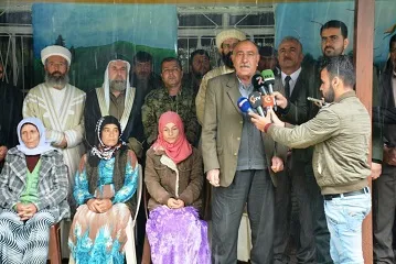 المجلس الروحاني الإيزيدي يستلم 3 نساء إيزيديات كنَّ مختطفات لدى داعش