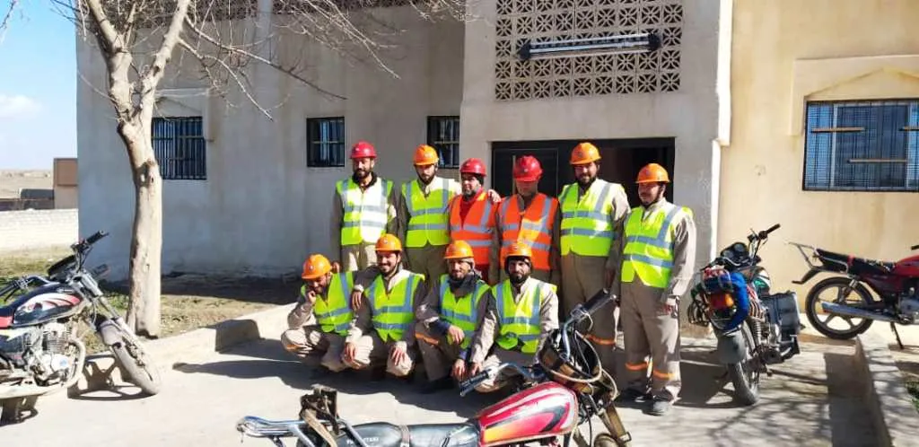 المؤسسات الخدمية تعمل حثيثاً لتطوير المناطق المحررة