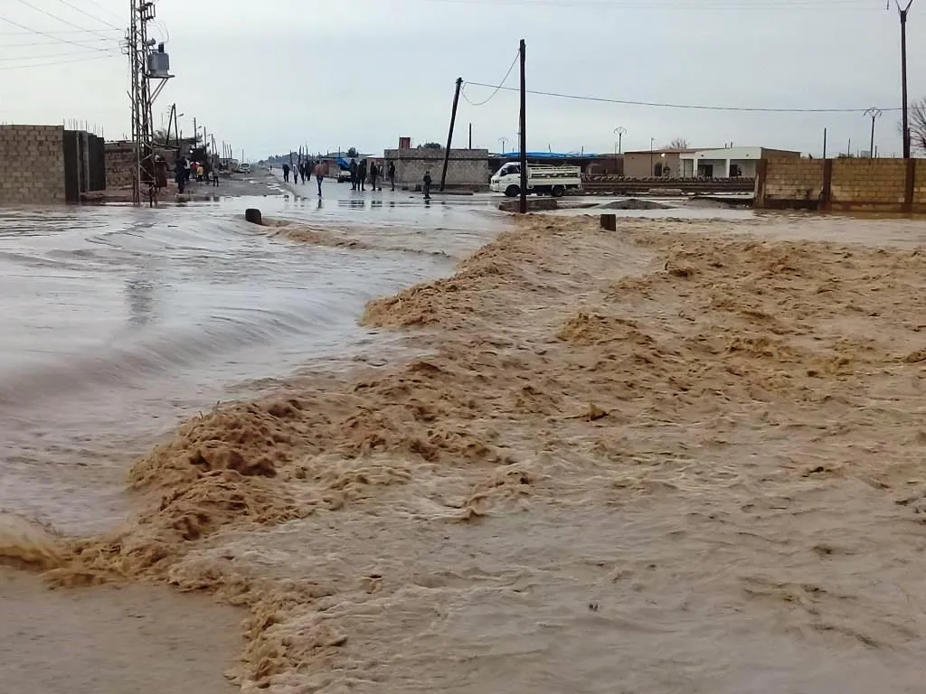 استنفار كافة لجان البلديات في مقاطعة قامشلو ولا مخاطر على السدود