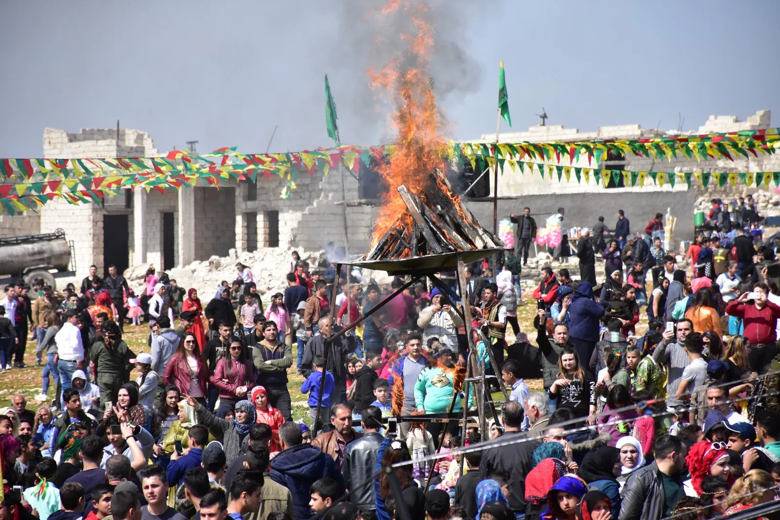 انطلاق فعاليات نوروز 2019 في مدينة حلب