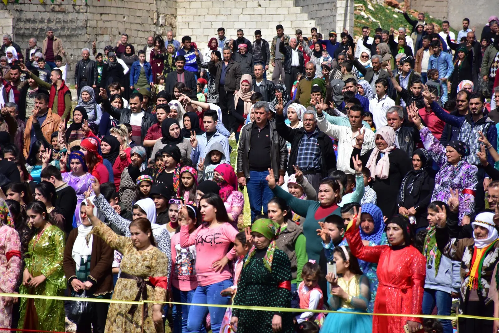 انطلاق فعاليات نوروز 2019 في مدينة حلب