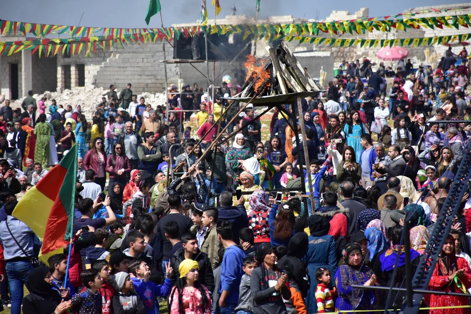 انطلاق فعاليات نوروز 2019 في مدينة حلب