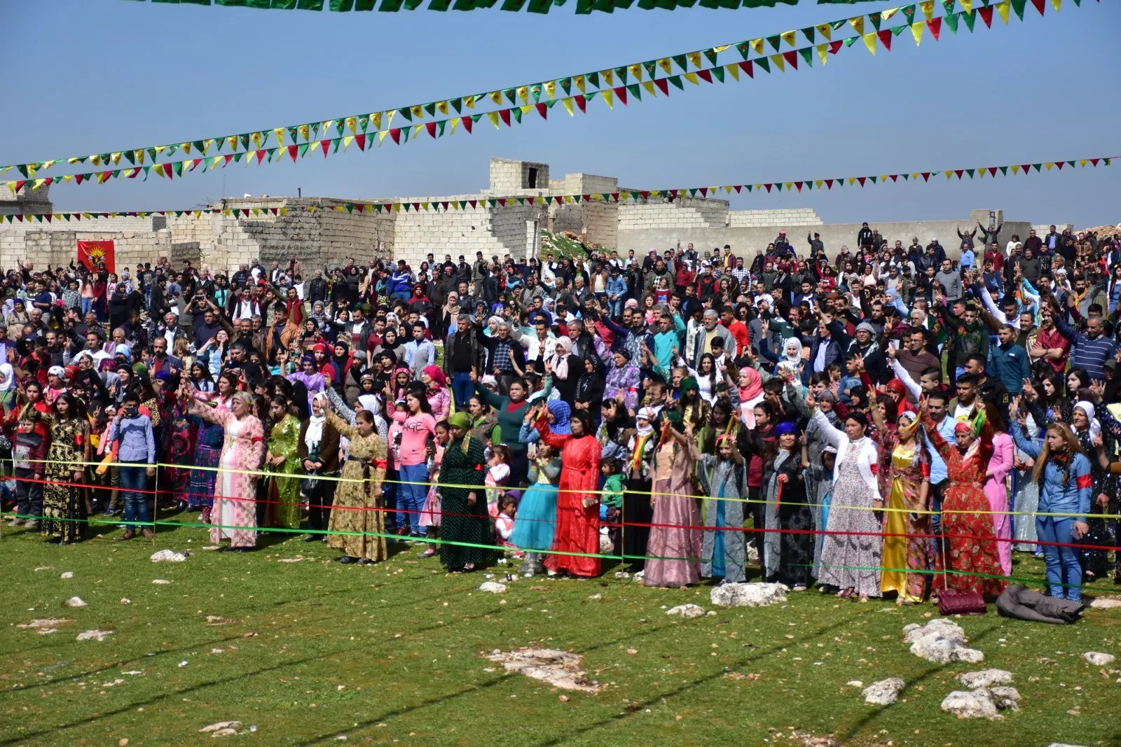 انطلاق فعاليات نوروز 2019 في مدينة حلب