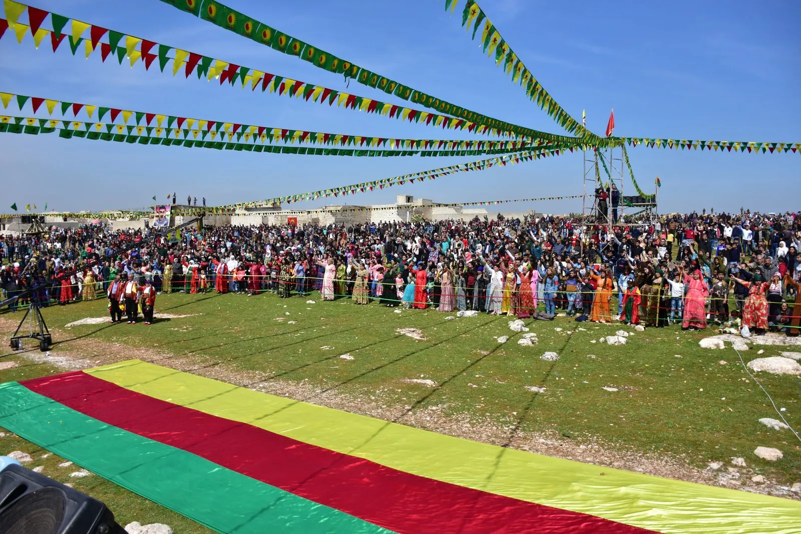 انطلاق فعاليات نوروز 2019 في مدينة حلب