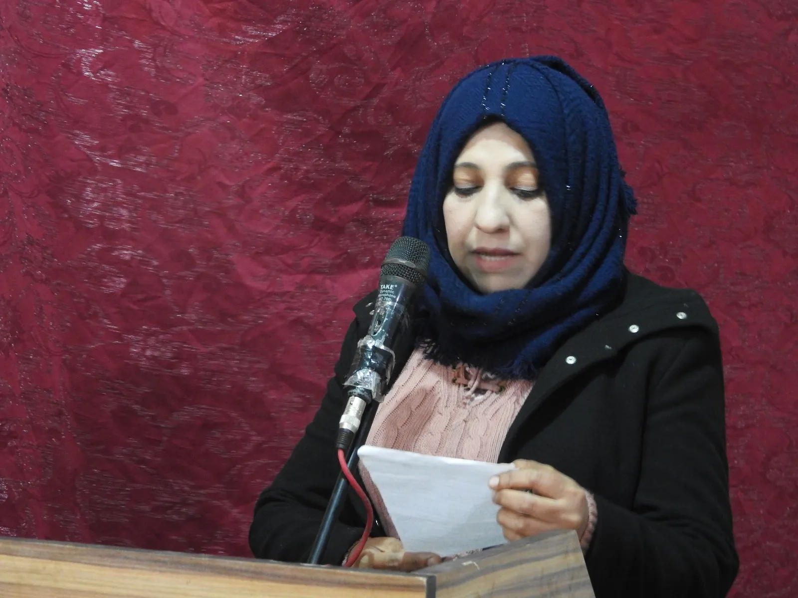 أول معرض يظهر إبداع ودور المرأة  في تراث وثقافة الشهباء