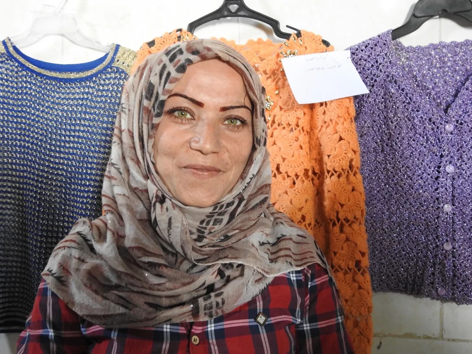 أول معرض يظهر إبداع ودور المرأة  في تراث وثقافة الشهباء