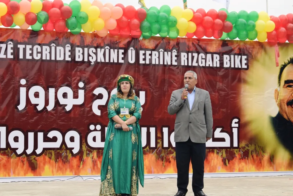 من نوروز كري سبي.. "احتفاليتنا التالية ستكون بتحرير عفرين"