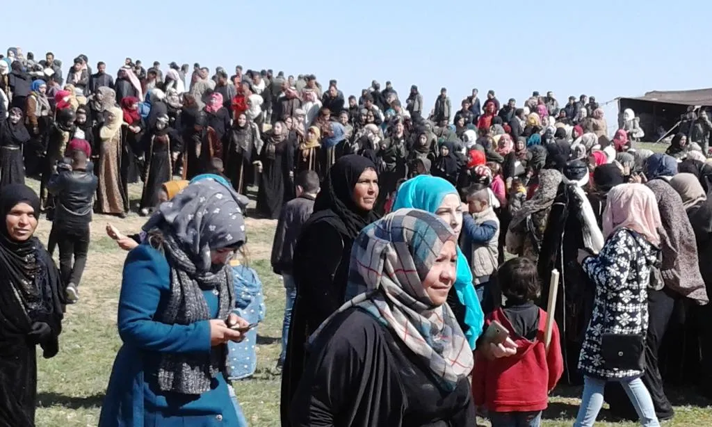 انطلاق فعاليات الاحتفال بيوم المرأة العالمي في الرقة
