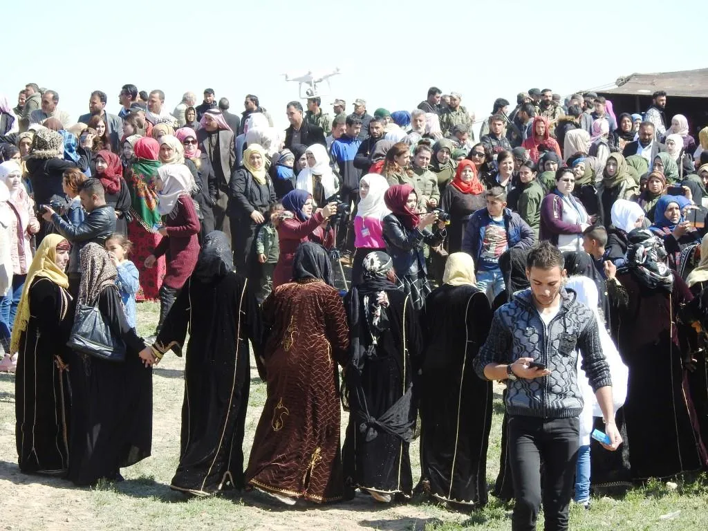 انطلاق فعاليات الاحتفال بيوم المرأة العالمي في الرقة