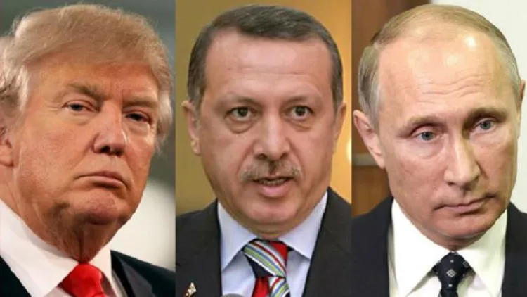 المونيتور: أردوغان بين مطرقة الأمريكان وسندان الروس