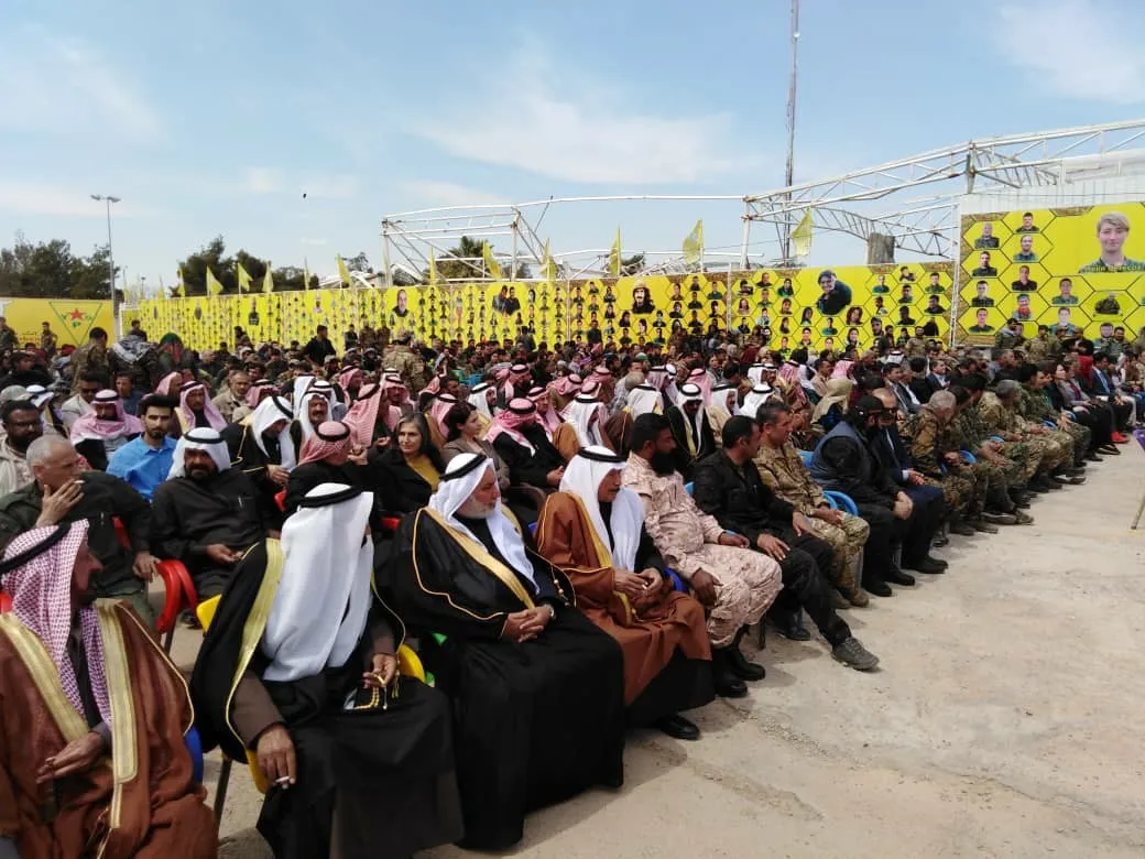 حقل العمر يشهد حدثاً تاريخياً يترقبه العالم