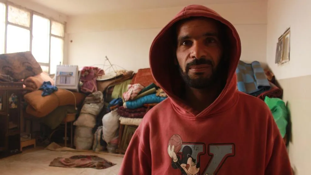 تأمين مأوى للمتضررين نتيجة الانخفاض الجوي