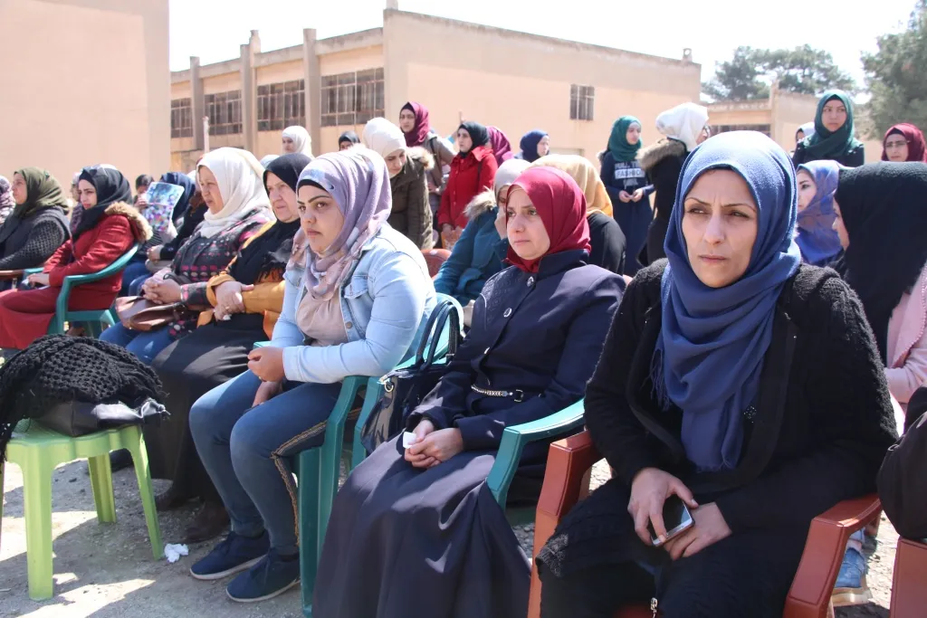 افتتاح أول معهد لإعداد المعلمين في مدينة منبج