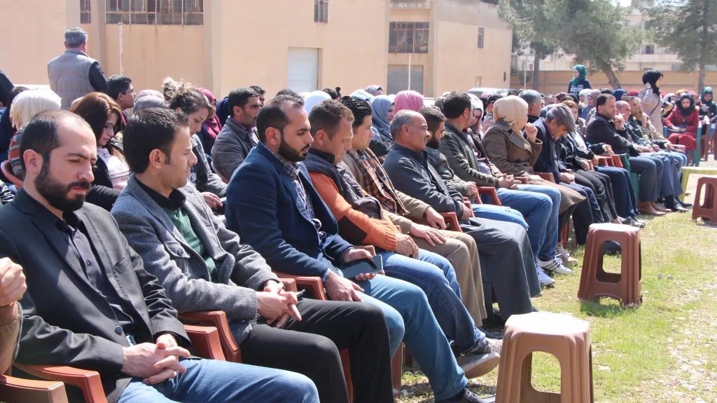 افتتاح أول معهد لإعداد المعلمين في مدينة منبج