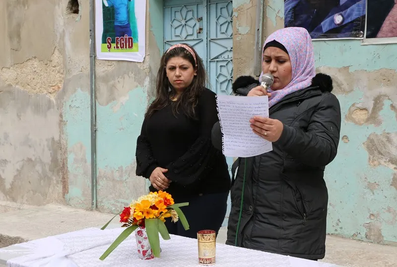 في مراسم استذكاره: نعاهد مجدداً بإتمام ما قدمه عكيد لنا