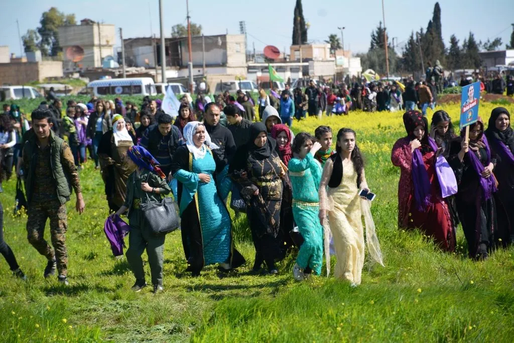 انطلاق فعاليات الـ 8 آذار في شمال وشرق سوريا