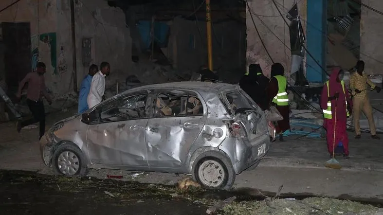 مسعفون: 11قتيلاً و16 جريحاً في انفجار قنبلة بالصومال