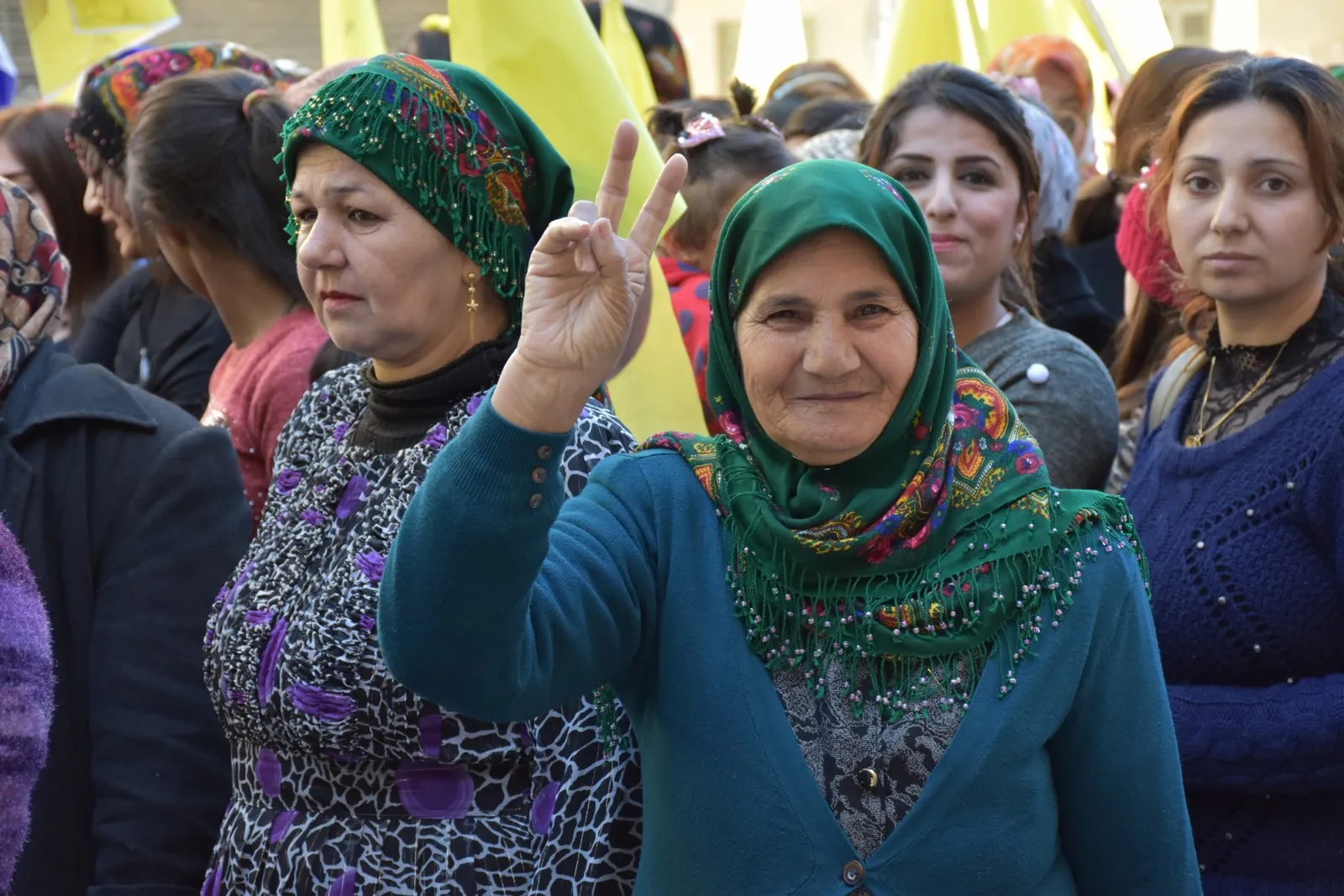 انطلاق فعاليات الـ 8 آذار في شمال وشرق سوريا