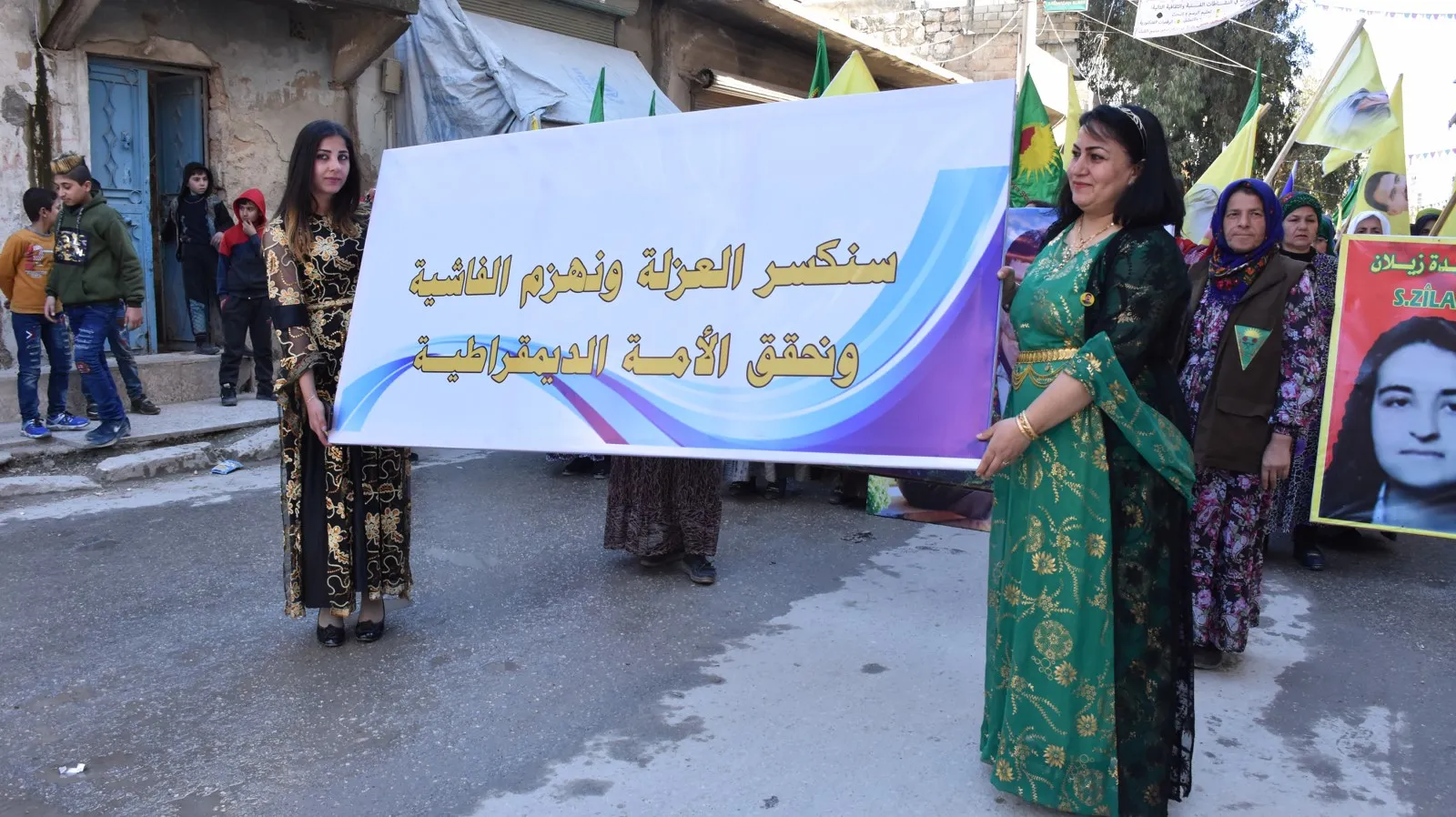 انطلاق فعاليات الـ 8 آذار في شمال وشرق سوريا