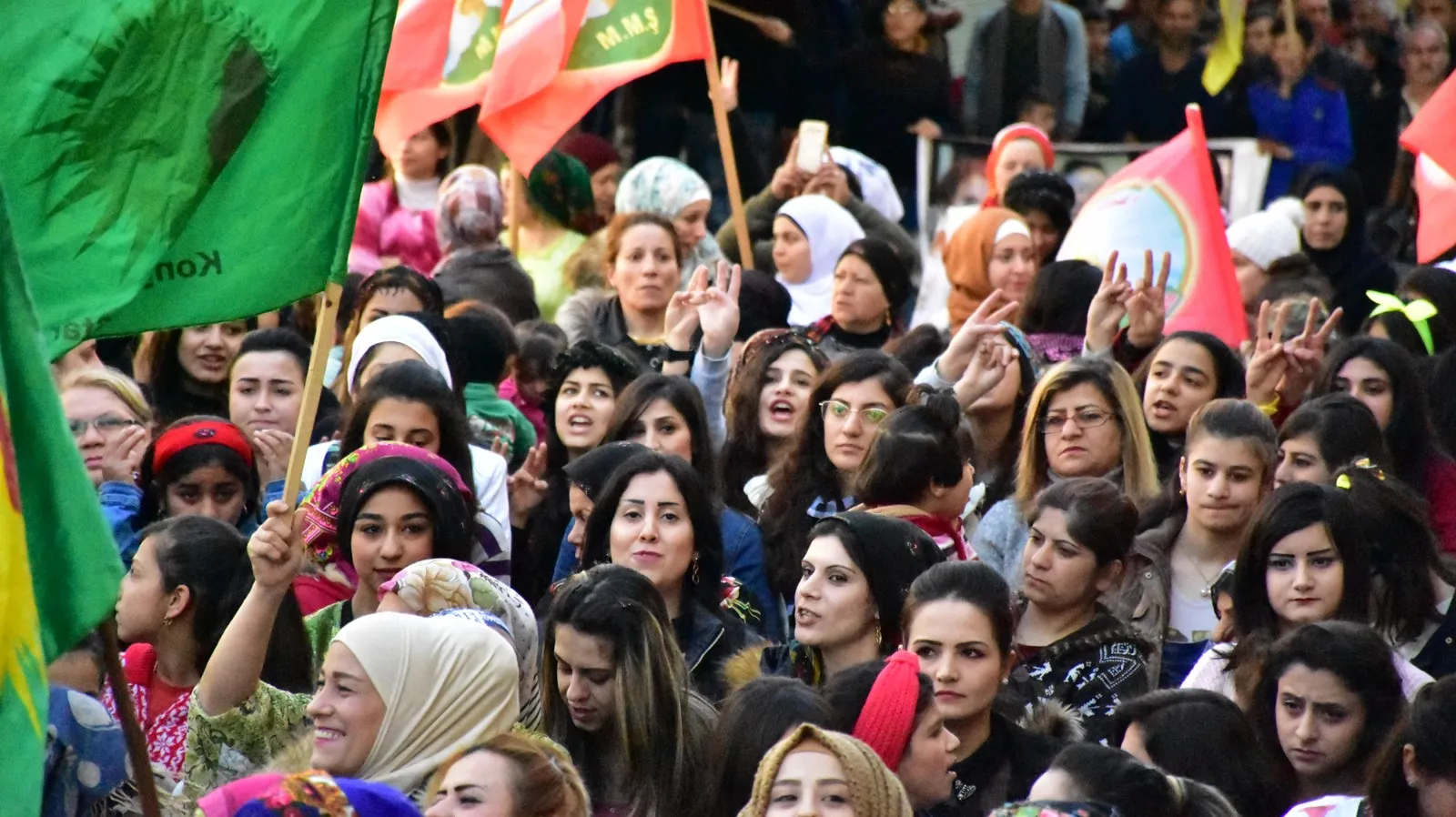 انطلاق فعاليات الـ 8 آذار في شمال وشرق سوريا