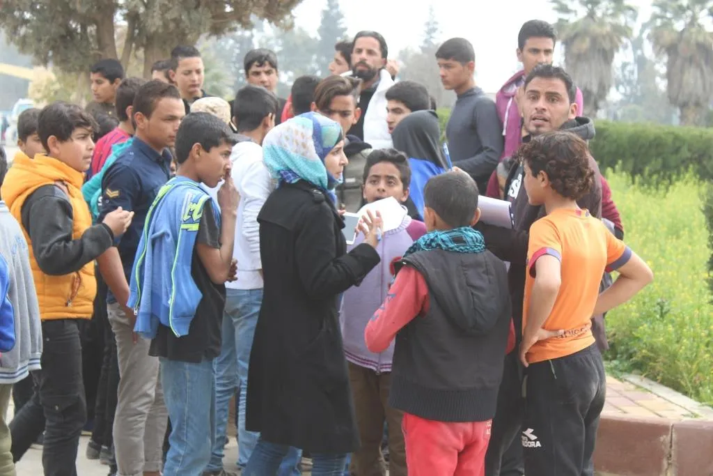 لأول مرة في الطبقة بطولة لألعاب القوى لأطفال المدارس