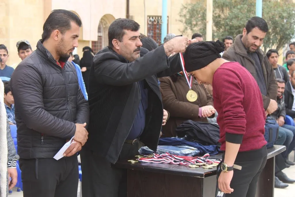 لأول مرة في الطبقة بطولة لألعاب القوى لأطفال المدارس