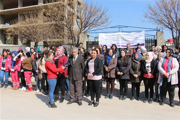 سلسلة فعاليات في مقاطعة قامشلو بمناسبة الـ8 من آذار