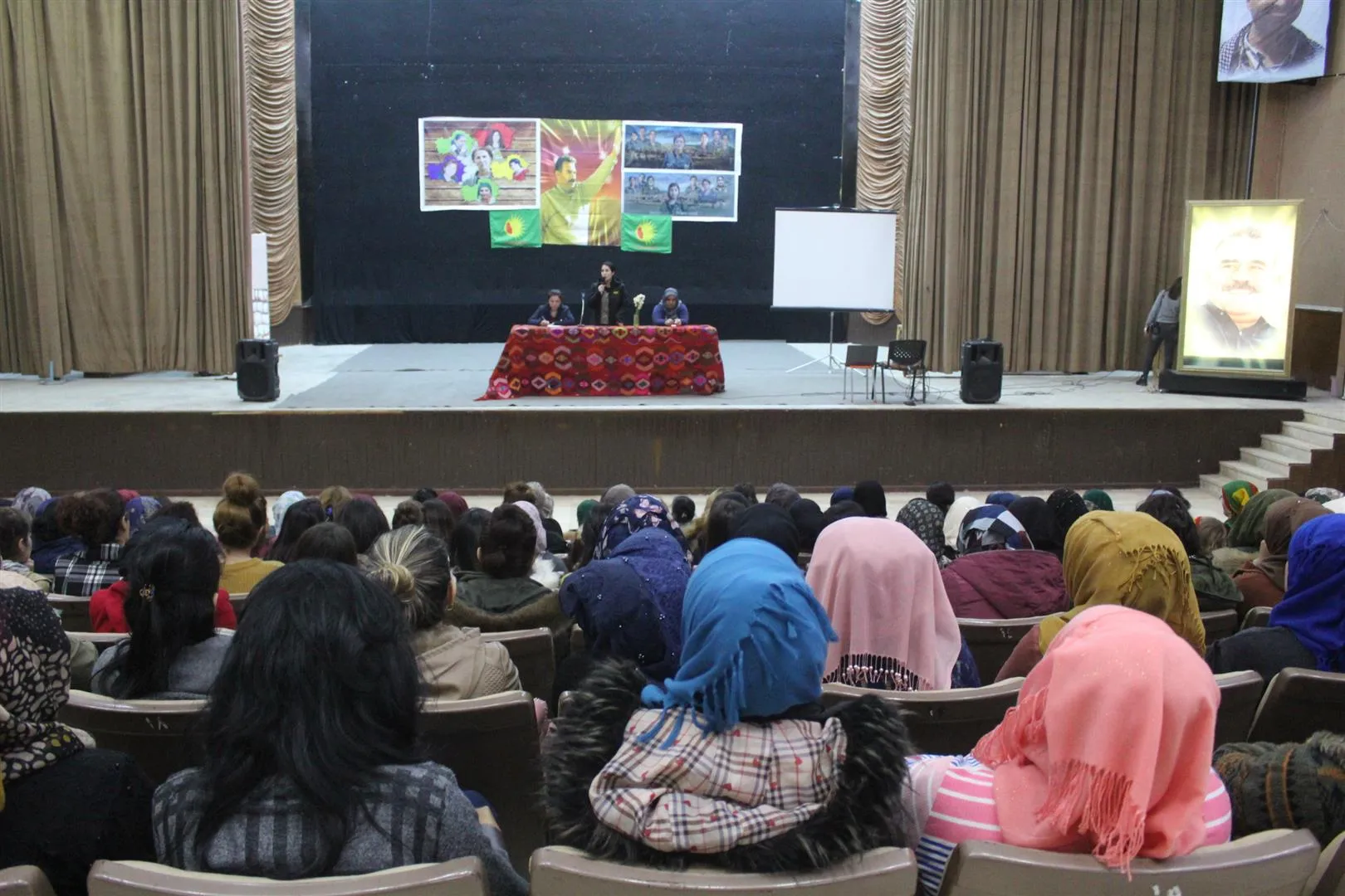 سلسلة فعاليات في مقاطعة قامشلو بمناسبة الـ8 من آذار