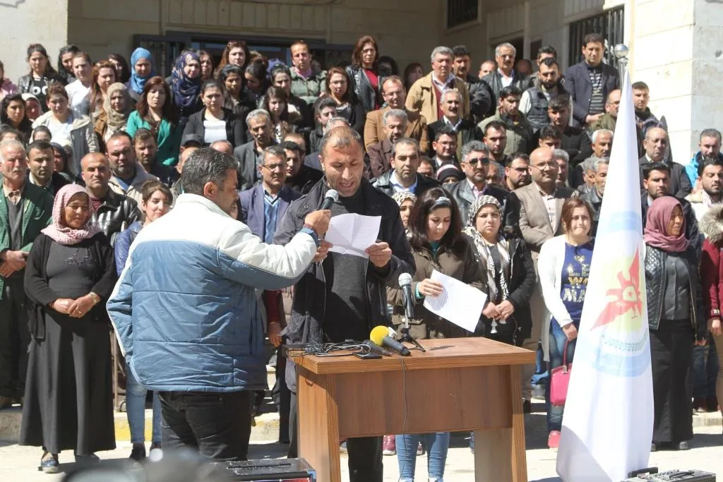 إدارة إقليم الفرات: سنناضل بكل السبل الممكنة لتحرير عفرين