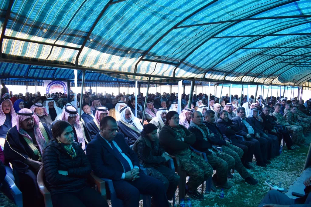 المشاركون في مراسم الاستذكار: عمر علوش لعب دوراً بارزاً في ترسيخ مفهوم الأمة الديمقراطية