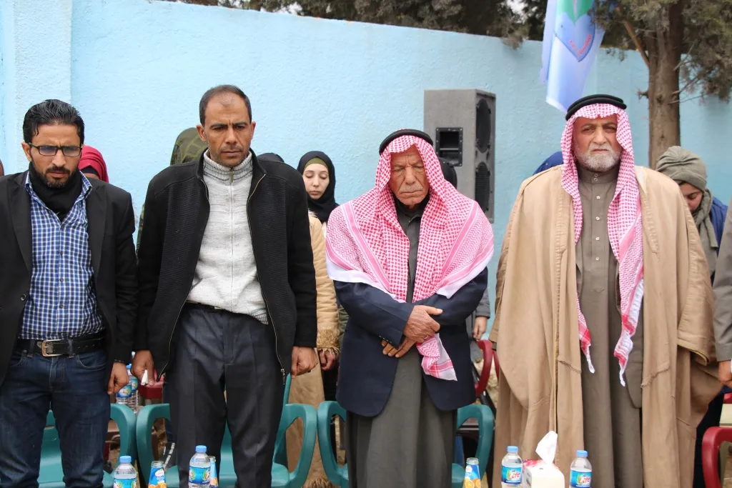 افتتاح مركز لمجلس في قرية  تل الياسطي واحتفال في يوم المرأة العالمي