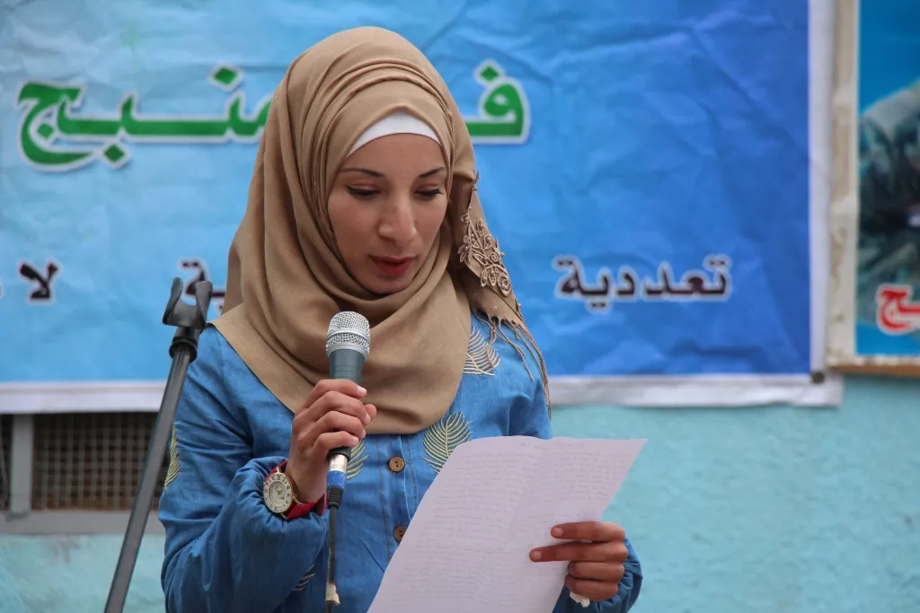 افتتاح مركز لمجلس في قرية  تل الياسطي واحتفال في يوم المرأة العالمي